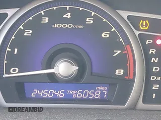 2008 Honda Civic LX with VIN 1HGFA16518L099505, listed as a IAAI auction lot 42138877 with 245,046 mi miles and . Bid and sale history available at DreamBid. Image 15.