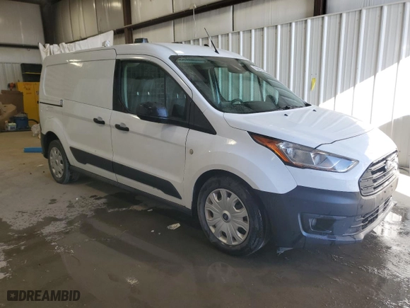 2019 Ford Transit Connect Van XL with VIN NM0LS7E23K1402633, listed as a Copart auction lot 42235945 with 154,316 mi miles and Clean Title. Bid and sale history available at carsss.com. Image 4.