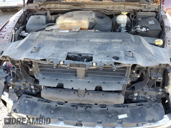 2017 Ram 1500 Big Horn with VIN 1C6RR7LM4HS881037, listed as a Copart auction lot 43781335 with 101,829 mi miles and Salvage Title. Bid and sale history available at carsss.com. Image 11.