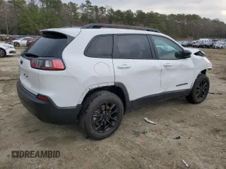 2023 Jeep Cherokee Altitude Lux with VIN 1C4PJMMB2PD109027, listed as a Copart auction lot 50209545 with 24,500 mi miles and Salvage Title. Bid and sale history available at carsss.com. Image 3.