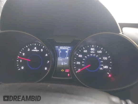 2012 Hyundai Veloster w/Gray Int с VIN KMHTC6AD3CU020230, выставлен на аукционе IAAI как лот 42307281 с пробегом 185 002 миль миль и . История ставок и продаж доступна на DreamBid. Изображение 7.
