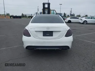 2018 Mercedes-Benz C 43 AMG with VIN 55SWF6EB5JU254522, listed as a IAAI auction lot 41669141 with 38,724 mi miles and . Bid and sale history available at carsss.com. Image 17.