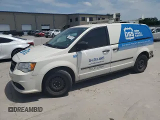 2013 Ram Cargo Van Tradesman with VIN 2C4JRGAGXDR716396, listed as a Copart auction lot 53691315 with 187,150 mi miles and Salvage Title. Bid and sale history available at DreamBid. Image 1.