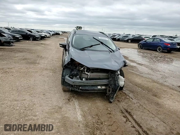 2018 Ford EcoSport SE with VIN MAJ3P1TE4JC161186, listed as a Copart auction lot 59044455 with 36,077 mi miles and Salvage title. Bid and sale history available at DreamBid. Image 15.