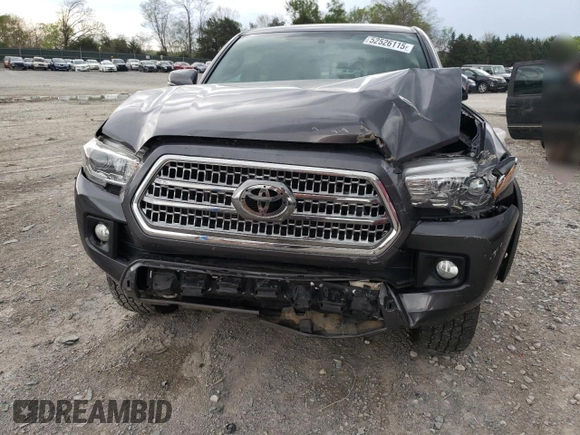 2016 Toyota Tacoma SR with VIN 5TFCZ5ANXGX017495, listed as a Copart auction lot 52526115 with 78,774 mi miles and Salvage Title. Bid and sale history available at carsss.com. Image 5.