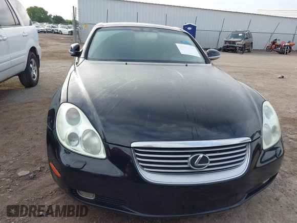 2002 Lexus SC 430 z VIN JTHFN48YX20034610, wystawiony jako IAAI lot #42361041 z przebiegiem 237 683 mil mil oraz . Historia ofert i sprzedaży dostępna na DreamBid. Obrazek 12.