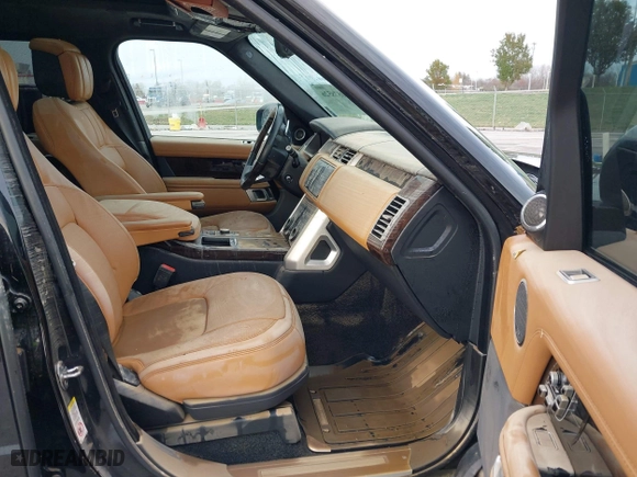 2020 Land Rover Range Rover Autobiography with VIN SALGV5SE2LA599707, listed as a IAAI auction lot 40878526 with 1 mi miles. Bid and sale history available at carsss.com. Image 5.