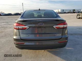 2019 Ford Fusion Hybrid Titanium with VIN 3FA6P0RU9KR116785, listed as a Copart auction lot 68052202 with 89,486 mi miles. Bid and sale history available at carsss.com. Image 6.
