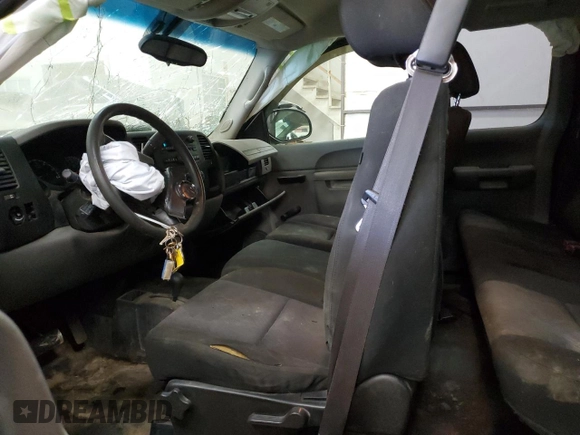 2010 Chevrolet Silverado 1500 with VIN 1GCSKPE36AZ133258, listed as a Copart auction lot 70256444 with 176,404 mi miles and Clean Title. Bid and sale history available at DreamBid. Image 7.