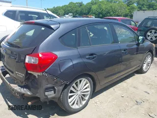 2013 Subaru Impreza Premium с VIN JF1GPAD65D2818838, выставлен на аукционе IAAI как лот 42399025 с пробегом 150 477 миль миль и . История ставок и продаж доступна на DreamBid. Изображение 4.