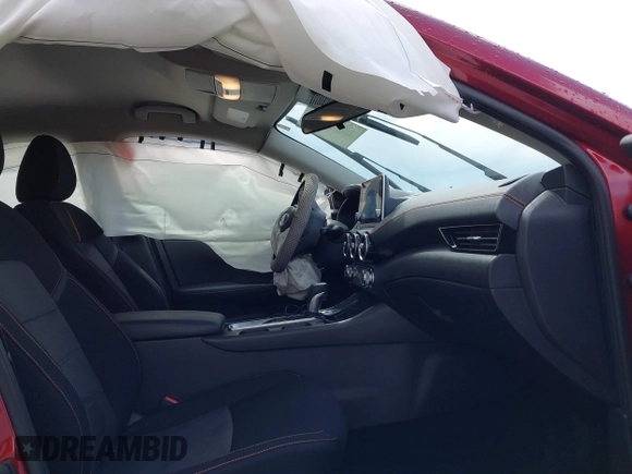 2023 Nissan Sentra SR with VIN 3N1AB8DV4PY231604, listed as a IAAI auction lot 41993155 with 20,485 mi miles and . Bid and sale history available at DreamBid. Image 5.