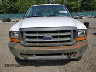 1999 Ford F-250 XL with VIN 1FTNF21F3XEC38845, listed as a Copart auction lot 60869825 with 327,518 mi miles and Clean title. Bid and sale history available at DreamBid. Image 5.