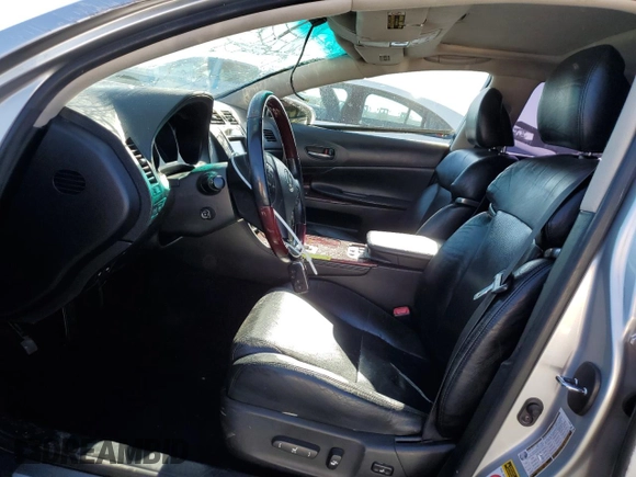 2008 Lexus GS 350 z VIN JTHBE96S680036325, wystawiony jako Copart lot #57797525 z przebiegiem 160 992 mil mil oraz Szkoda całkowita • Salvage title. Historia ofert i sprzedaży dostępna na DreamBid. Obrazek 7.