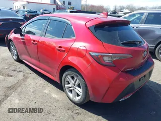 2021 Toyota Corolla SE with VIN JTND4MBE3M3144583, listed as a IAAI auction lot 41803082 with 88,198 mi miles and . Bid and sale history available at DreamBid. Image 3.