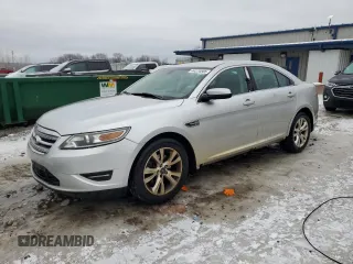 2011 Ford Taurus SEL with VIN 1FAHP2EW3BG133567, listed as a Copart auction lot 44270805 with 206,940 mi miles and Clean Title. Bid and sale history available at DreamBid. Image 1.