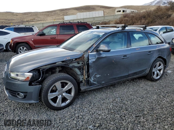 2014 Audi allroad Premium Plus with VIN WA1UFAFL1EA073025, listed as a Copart auction lot 87088824 with 111,238 mi miles and Salvage Title. Bid and sale history available at carsss.com. Image 1.