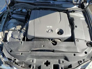 2010 Lexus IS 250 with VIN JTHCF5C20A5040491, listed as a Copart auction lot 53475435 with 153,298 mi miles and Salvage Title. Bid and sale history available at carsss.com. Image 12.