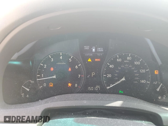 2010 Lexus RX 350 с VIN 2T2ZK1BA4AC034426, выставлен на аукционе Copart как лот 66202615 с пробегом 150 107 миль миль и На запчасти • Non repairable. История ставок и продаж доступна на DreamBid. Изображение 9.
