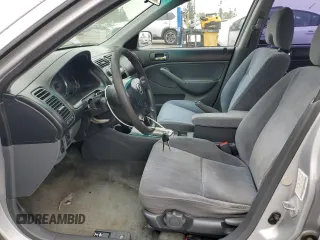 2003 Honda Civic LX with VIN 1HGES16573L014846, listed as a Copart auction lot 49913235 with 200,178 mi miles and Salvage Title. Bid and sale history available at DreamBid. Image 7.