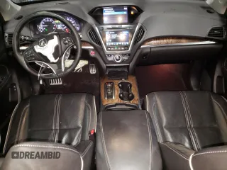 2020 Acura MDX Sport Hybrid w/Advance Pkg with VIN 5J8YD7H71LL000076, listed as a Copart auction lot 82624334 with 83,523 mi miles and Salvage Title. Bid and sale history available at carsss.com. Image 8.
