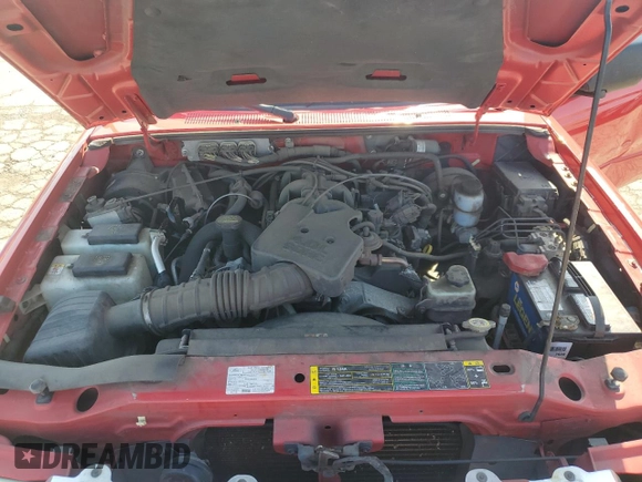 2009 Ford Ranger XLT z VIN 1FTZR45EX9PA20995, wystawiony jako Copart lot #60665835 z przebiegiem 200 386 mil mil oraz Szkoda całkowita • Salvage title. Historia ofert i sprzedaży dostępna na DreamBid. Obrazek 11.