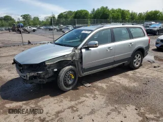 2008 Volvo XC70 z VIN YV4BZ982981019044, wystawiony jako Copart lot #57047795 z przebiegiem 169 950 mil mil oraz Szkody całkowita. Historia ofert i sprzedaży dostępna na DreamBid. Obrazek 1.