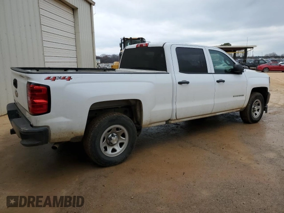 2018 Chevrolet Silverado 1500 Work Truck with VIN 3GCUKNEC0JG497298, listed as a Copart auction lot 44441295 with 127,861 mi miles and Clean Title. Bid and sale history available at carsss.com. Image 3.