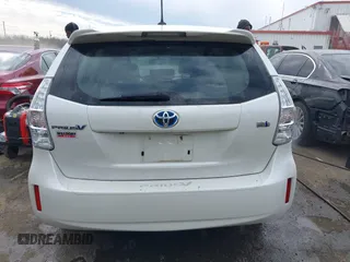 2013 Toyota Prius Two with VIN JTDZN3EU1D3268162, listed as a IAAI auction lot 41650964 with 158,186 mi miles and . Bid and sale history available at carsss.com. Image 16.