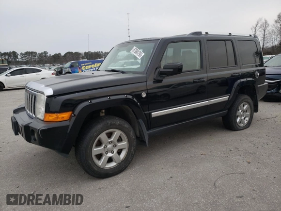 2007 Jeep Commander Overland with VIN 1J8HG68247C557731, listed as a Copart auction lot 87964795 with 174,195 mi miles and Salvage title. Bid and sale history available at DreamBid. Image 1.