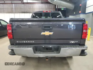 2015 Chevrolet Silverado 1500 LT with VIN 1GCUKREC6FF204312, listed as a Copart auction lot 55167855 with 214,807 mi miles and Clean Title. Bid and sale history available at DreamBid. Image 6.