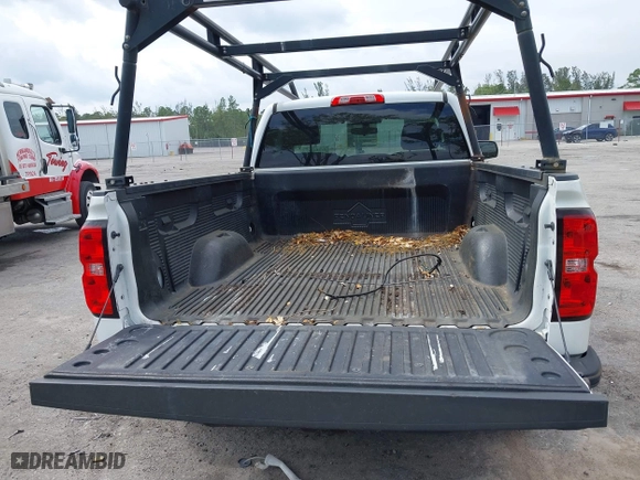 2018 Chevrolet Silverado 1500 Work Truck with VIN 1GCNCNEH5JZ137571, listed as a IAAI auction lot 41759353 with 168,834 mi miles. Bid and sale history available at carsss.com. Image 19.