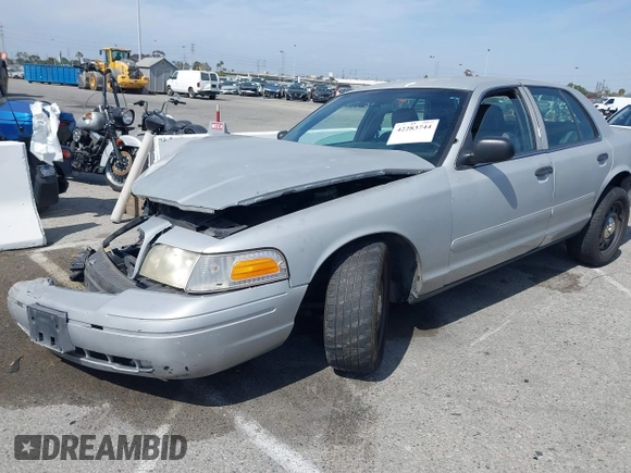 2008 Ford Police Interceptor with VIN 2FAFP71V88X150434, listed as a IAAI auction lot 42283744 with Not provided miles and . Bid and sale history available at DreamBid. Image 2.