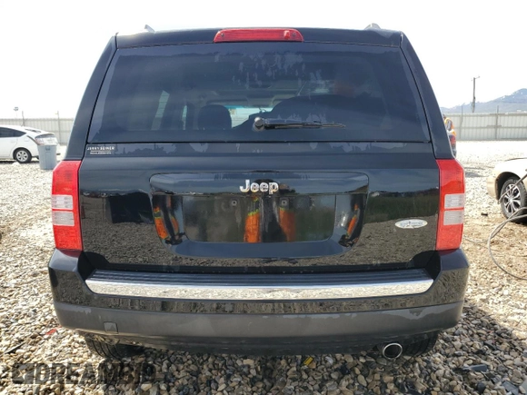 2017 Jeep Patriot High Altitude with VIN 1C4NJPFA9HD187951, listed as a Copart auction lot 53128184 with 77,832 mi miles and Salvage Title. Bid and sale history available at carsss.com. Image 6.