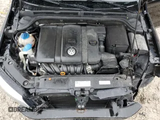2012 Volkswagen Jetta Sedan SEL w/Sunroof with VIN 3VWLX7AJ8CM361449, listed as a Copart auction lot 86975824 with 151,688 mi miles and Clean Title. Bid and sale history available at carsss.com. Image 11.