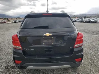 2019 Chevrolet Trax LT with VIN 3GNCJPSB8KL172033, listed as a Copart auction lot 48250125 with 98,956 mi miles and Salvage Title. Bid and sale history available at carsss.com. Image 6.