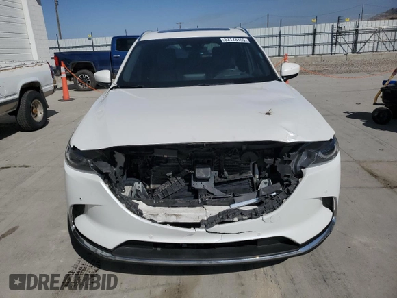 2019 Mazda CX-9 Grand Touring with VIN JM3TCBDY5K0303494, listed as a Copart auction lot 52173155 with 116,044 mi miles and Salvage Title. Bid and sale history available at DreamBid. Image 5.