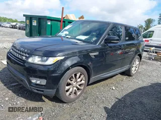 2015 Land Rover Range Rover Sport HSE with VIN SALWR2VFXFA605289, listed as a IAAI auction lot 42227807 with 149,432 mi miles and . Bid and sale history available at DreamBid. Image 14.