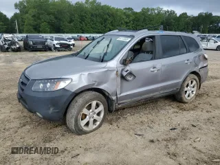 2008 Hyundai Santa Fe SE with VIN 5NMSH73E68H168819, listed as a Copart auction lot 64113005 with 238,677 mi miles and Non repairable. Bid and sale history available at DreamBid. Image 1.