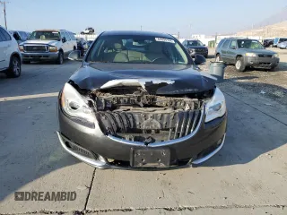 2015 Buick Regal with VIN 2G4GV5EK7F9265810, listed as a Copart auction lot 84099184 with 91,989 mi miles and Salvage title. Bid and sale history available at DreamBid. Image 5.