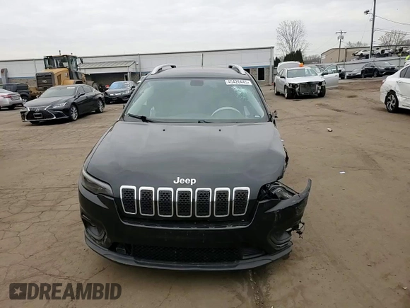 2020 Jeep Cherokee Latitude Plus with VIN 1C4PJMLB0LD545502, listed as a Copart auction lot 45426445 with 139,852 mi miles and Salvage Title. Bid and sale history available at DreamBid. Image 11.