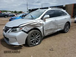 2015 Lexus RX 350 z VIN 2T2BK1BAXFC284195, wystawiony jako Copart lot #59335395 z przebiegiem 98 319 mil mil oraz Szkoda całkowita • Salvage title. Historia ofert i sprzedaży dostępna na DreamBid. Obrazek 1.