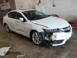 2017 Acura ILX with VIN 19UDE2F34HA014085, listed as a IAAI auction lot 41442170 with 71,971 mi miles. Bid and sale history available at carsss.com. Image 1.
