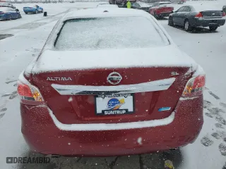 2013 Nissan Altima 2.5 SL with VIN 1N4AL3AP1DC917418, listed as a Copart auction lot 45170235 with 95,453 mi miles and Salvage Title. Bid and sale history available at carsss.com. Image 6.