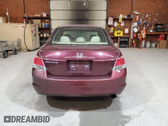 2009 Honda Accord LX-P z VIN 1HGCP26429A102066, wystawiony jako Copart lot #57588355 z przebiegiem 229 748 mil mil oraz Czysty tytuł • Clean title. Historia ofert i sprzedaży dostępna na DreamBid. Obrazek 6.