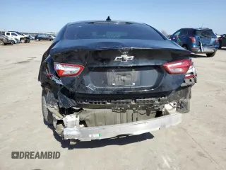 2019 Chevrolet Malibu LT with VIN 1G1ZD5ST4KF133465, listed as a Copart auction lot 48693905 with 103,367 mi miles and Salvage Title. Bid and sale history available at DreamBid. Image 6.