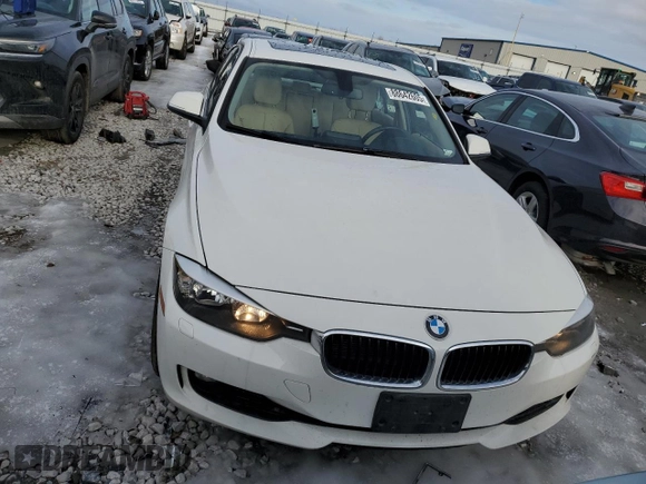 2015 BMW 3 Series 320i xDrive with VIN WBA3C3G51FNS73447, listed as a Copart auction lot 88642605 with 77,764 mi miles and Salvage Title. Bid and sale history available at carsss.com. Image 5.