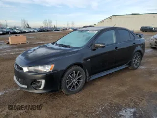 2016 Mitsubishi Lancer SE with VIN JA32V2FW5GU601536, listed as a Copart auction lot 42929525 with 166,361 mi miles and Clean Title. Bid and sale history available at carsss.com. Image 1.