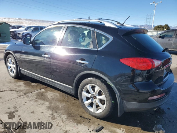 2010 Infiniti EX Journey with VIN JN1AJ0HR8AM755446, listed as a Copart auction lot 41478195 with 112,209 mi miles and Salvage Title. Bid and sale history available at DreamBid. Image 2.