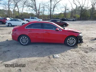 2020 Mercedes-Benz A 220 with VIN W1K3G4EBXLW045013, listed as a IAAI auction lot 41752150 with 78,883 mi miles and . Bid and sale history available at DreamBid. Image 14.