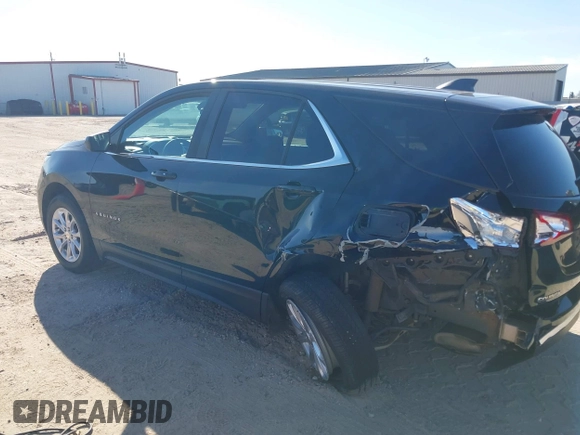 2021 Chevrolet Equinox LT z VIN 3GNAXUEV9ML301023, wystawiony jako IAAI lot #41724958 z przebiegiem 114 245 mil mil oraz . Historia ofert i sprzedaży dostępna na DreamBid. Obrazek 3.